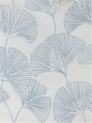 Ginkgo Sky Embroidery PK Lifestyles Fabric